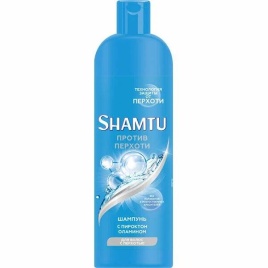 SHAMTU  шам. 500 Против перхоти с пироктоноламином