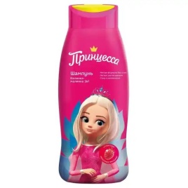 Принцесса Ш-нь 2в1 Калинка-Малинка 400мл