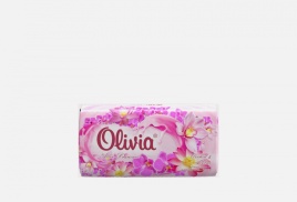 ALVIERO Мыло туалетное 90г Орхидея