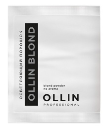 OLLIN BLOND Порошок осветл.белый 30г саше
