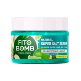  FITO BOMB Скраб д/тела 250мл Соляной