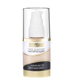 LUX visage Крем-тон Матирующ.10 слон.кость 35г.