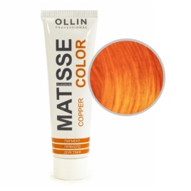 OLLIN MATISSE Пигмент 100мл Медный