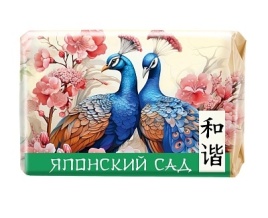 Япоский сад Мыло 90г Любовь и Гармония