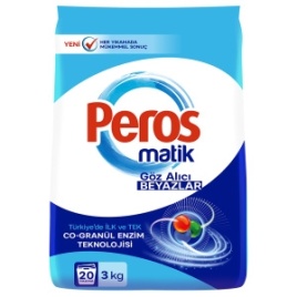 PEROS Порошок д/стирки  белого 9кг.