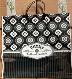 Пакет с пласт.ручк.малый 34*36 ФАННИ (10)