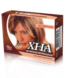 Фито Хна бесцветная . 125 гр. *