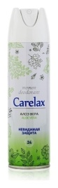 Carelax Дез.спрей жен.150мл Aloe Vera