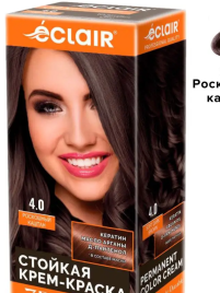 ECLAIR 3D кр-кр 4.0 Роскошный каштан
