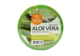 WELCOS Гель д/тела успок. 300мл Aloe Vera (банка)