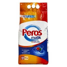 PEROS Порошок д/стирки  Универсальный 9кг.