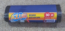 Azur Мешок д/мусора 30л 20шт.