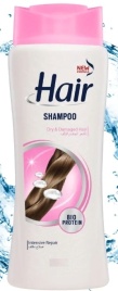 HAIR Ш-нь д/сух/повр./вол (розовый) 650мл.