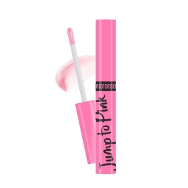 БЕЛ ДИЗ Блеск для губ меняющий цвет Jump to Pink