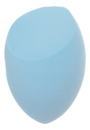 SINGI Спонж д/макияжа срезанный Голубой