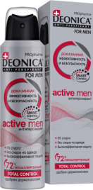 DEONICA Men Дез.спрей 150мл  Active Propharma