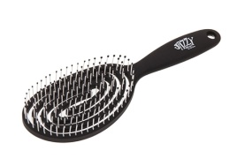 HAR 10711 Щетка нейлон овальная черная