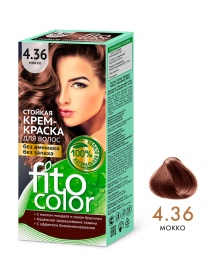 Fitocolor Кр-кр д/вол 115мл 4.36 Мокко