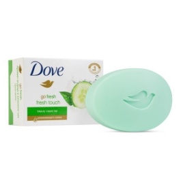 DOVE Крем-мыло 135г Прик.свежести (GO FRE TOUCH)