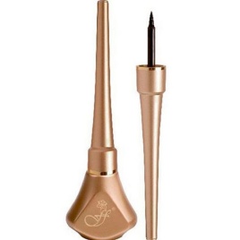 Ffleur подводка д/глаз Е-508 черная