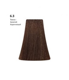 PICASSO Кр-кр д/вол.100мл 6.3 Темно-золотой коричневый