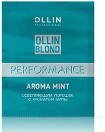 OLLIN BLOND Порошок осветл.мята 30г саше АКЦИЯ