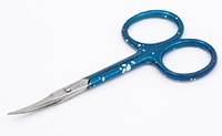 SS НСС-6 Le Rose Ножницы д/кутик  BLUE 