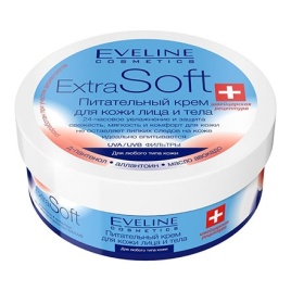 Эв Extra Soft Крем д/в/т/к питат. д/лица-тела 200мл