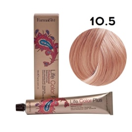 FARMAVITA LC+ Ст.кр-кр 100мл 10.5 Платин.блонд кр.дерево NEW