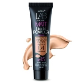 LC Жид.пудра матир.SPF15 30мл №04 карамель