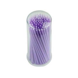 SOLINE Микробраши MEDIUM 2mm (фиолет) 100шт.
