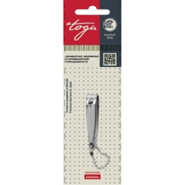 TOGU 1502 Клиппер маленький,серебро 55мм