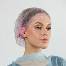 WL Шапочка-клип роз.(50)