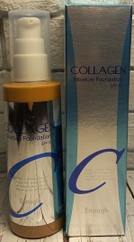 ENOUGH Тон.основа увл.с коллагеном 100мл №23 АКЦИЯ