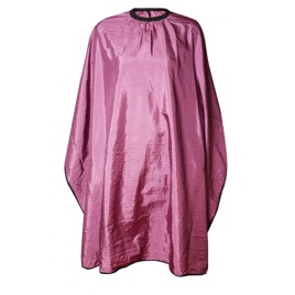 HAR 10864  Накидка парикмах "Комфорт" розовая