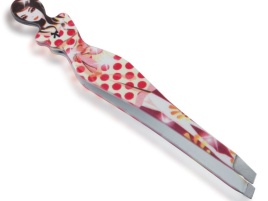 ELLIS/024-4 RP Пинцет фигурн.с рис."Девушка"