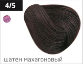 OLLIN Крем-кр д/в 100мл 4/5 шатен.махогон.