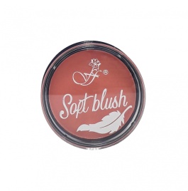 Ffleur 819 SOFT BLUSH Румяна компакт.№3 т.роз
