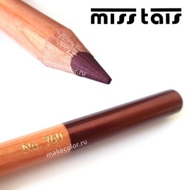 Мисс Таис Кар-ш д/губ дер.№760 зол.бордо