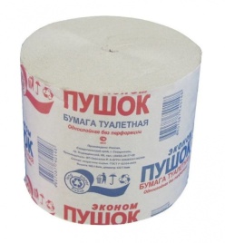 Туалетная бумага "Пушок" 30шт в уп.
