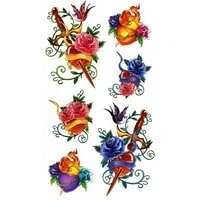 ELLIS/ 043 HM Переводные татуировки