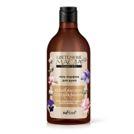   .Цвет.масла Гель-парфюм д/д 400мл Бел.жасмин/Сол.карамель