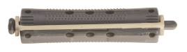 DEWAL RWL12 Коклюшки серо-черные, короткие 16мм (12шт)