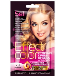 EffectColor Кр-кр д/вол 50мл 7.3 Карамель