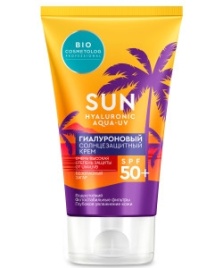 Фито BioCosm PROF Крем солнцезащ. гиалур. д/лица SPF50+ 150мл
