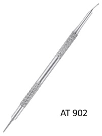 SS АТ-902 Шабер-пушер д/налипш.кутик., скребок топорик