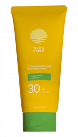 SUNLIKE Крем солнцезащ.д/тела SPF30 150мл