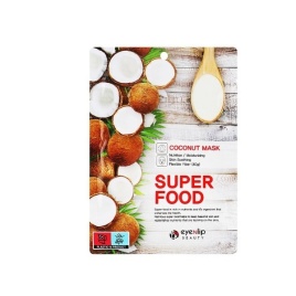 EYENLIP Маска ткань 23мл SUPER FOOD Кокос