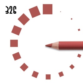 Ресничка Кар-ш д/губ №326 св.терракота