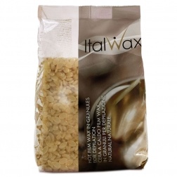 WL ITALWAX Воск горячий (пленочный) 1кг Натуральный гранулы